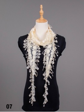 SUNFLOWER LACE SCARF